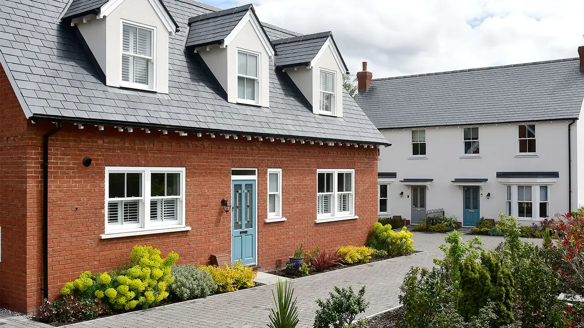 Former School Becomes a Charming Collection of Family Homes