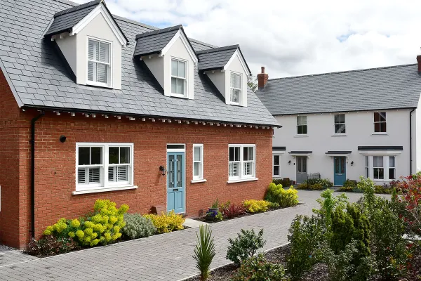 Former School Becomes a Charming Collection of Family Homes