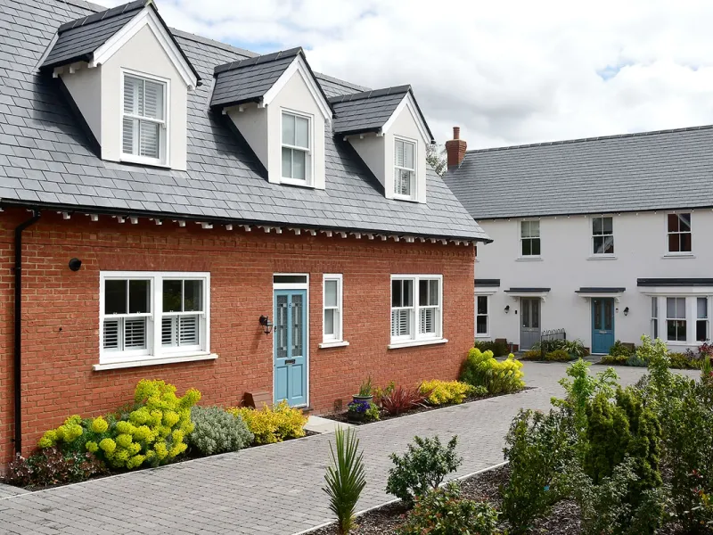 Former School Becomes a Charming Collection of Family Homes