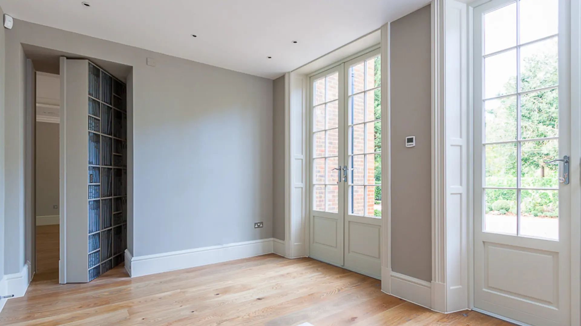 French Door White Interior 26 - French door in White