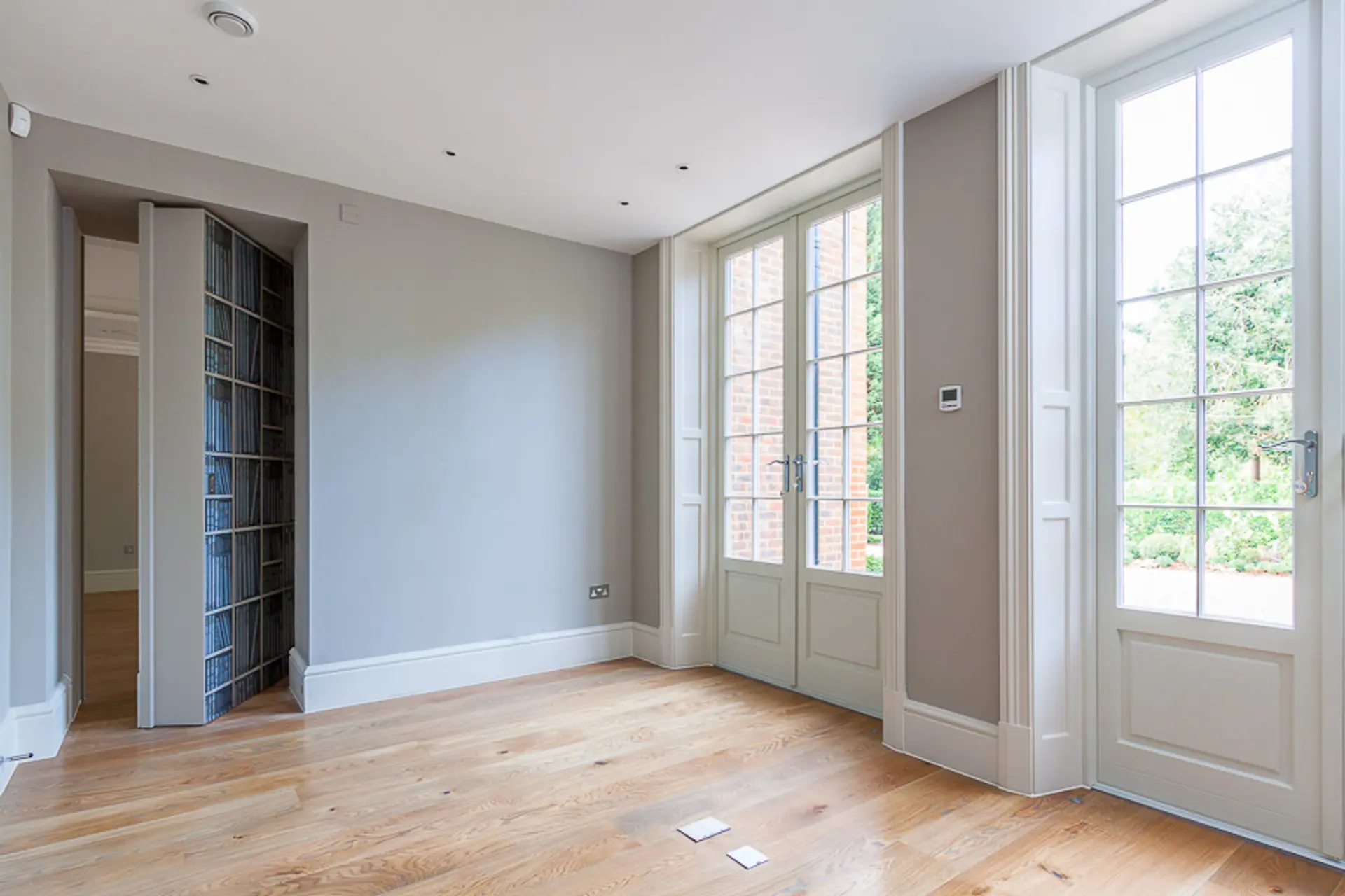 French Door White Interior 26 - French door in White