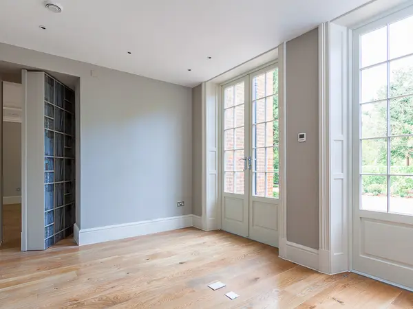 French Door White Interior 26 - French door in White