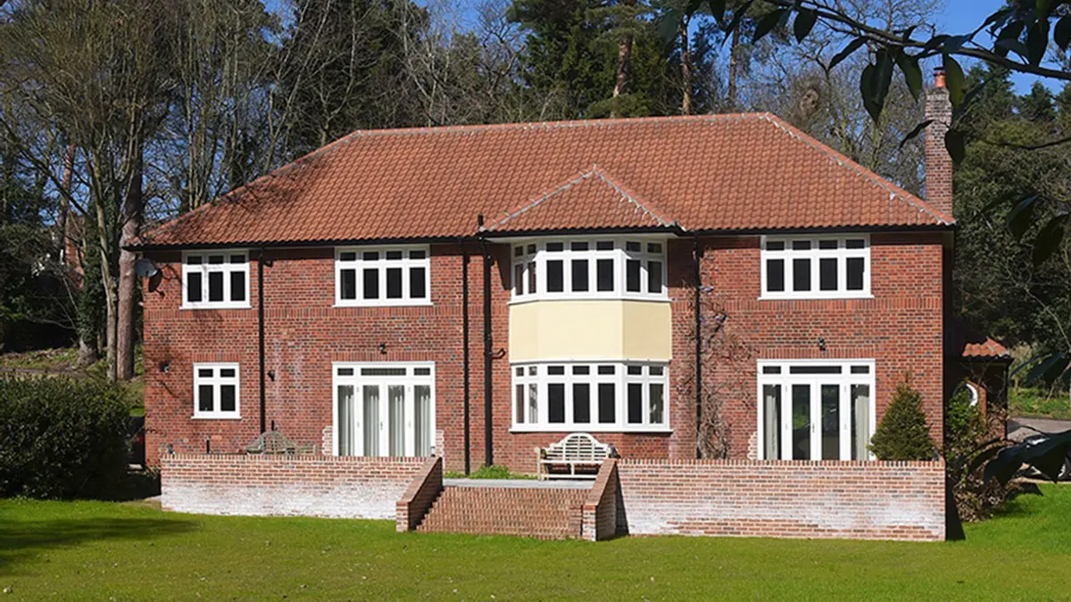 1930s Country Home Brought Back to Life with Elegant Renovation