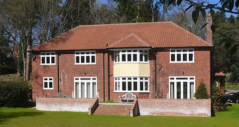 1930s Country Home Brought Back to Life with Elegant Renovation