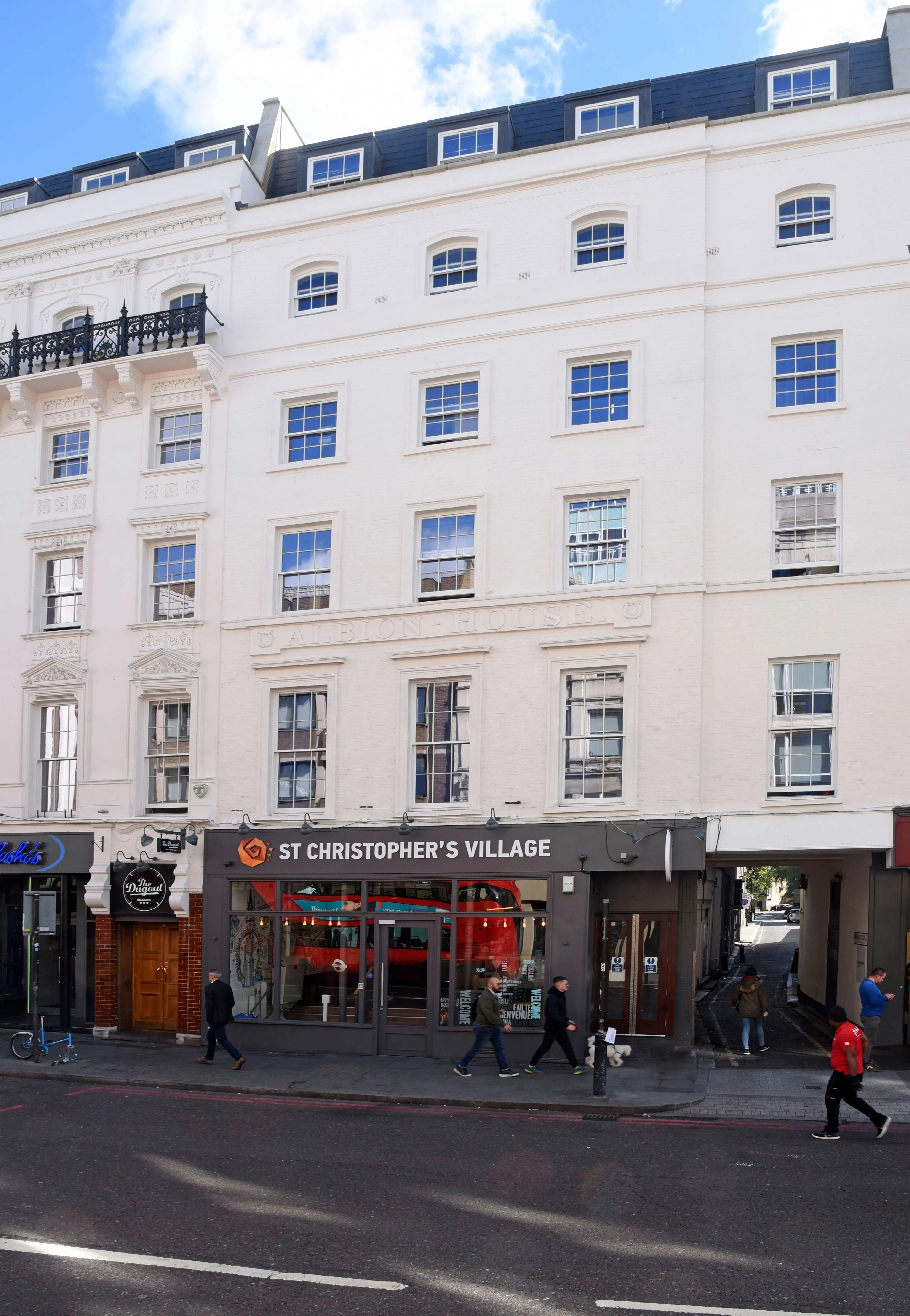 Albion House - 1