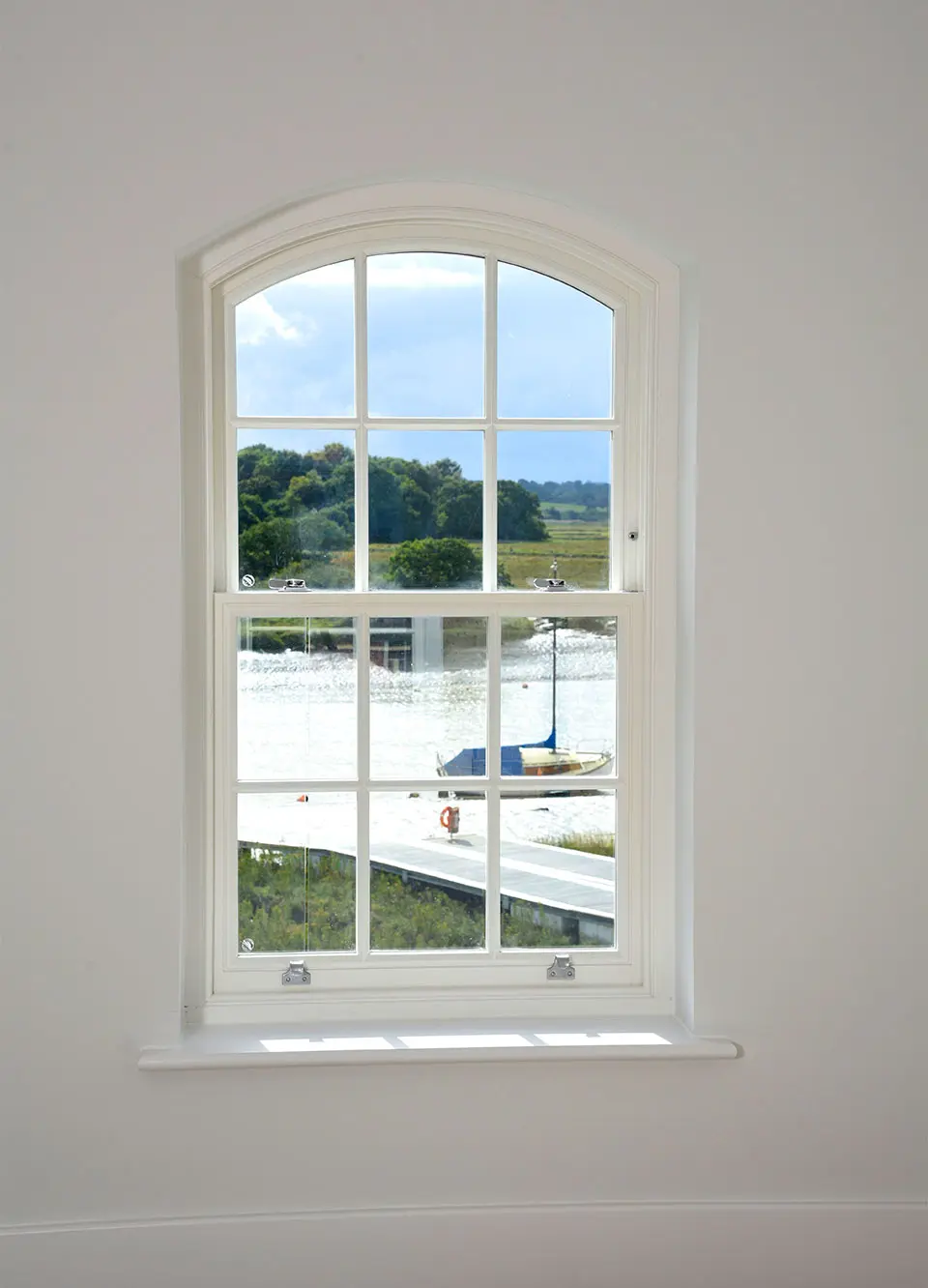 Riverside Apartments Combine Modern Living With Heritage Aesthetic