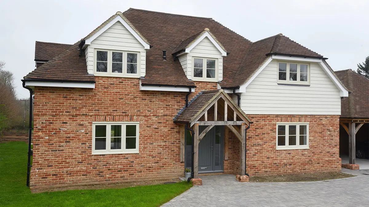 Private Plot Reimagined into Welcoming Family Residences