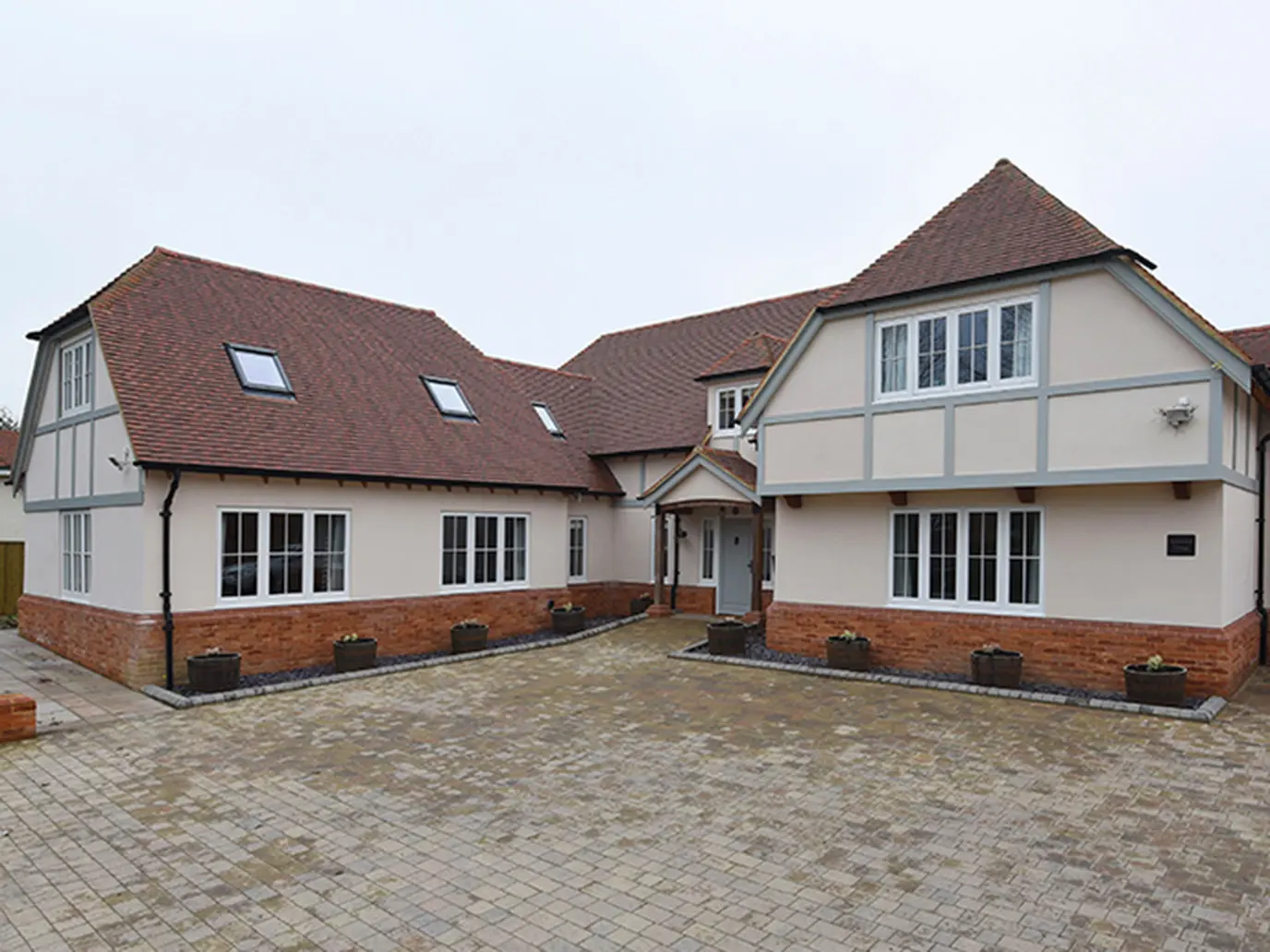 New Build in Kent Embodies Traditional Charm & Comfort
