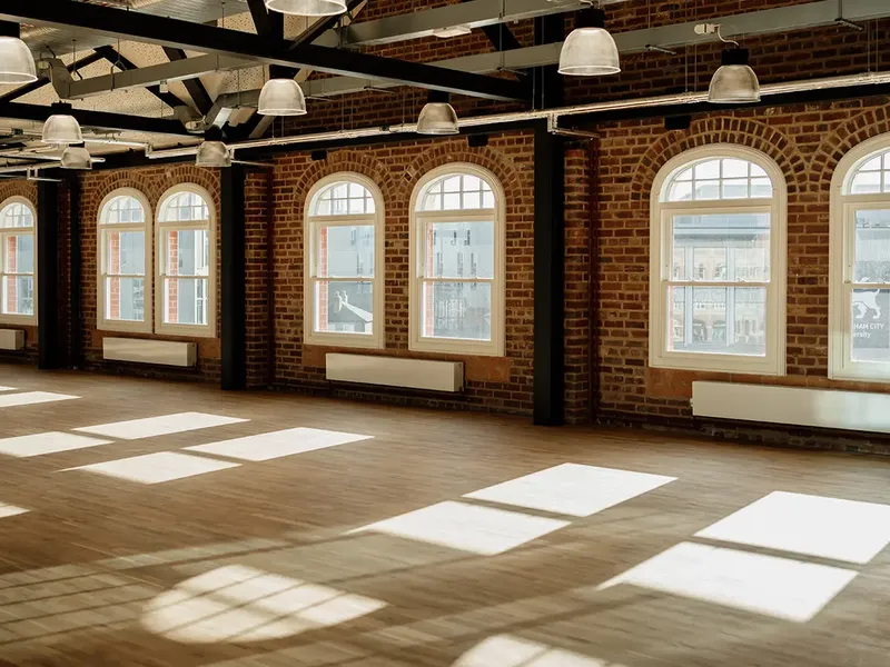 the steamhouse building