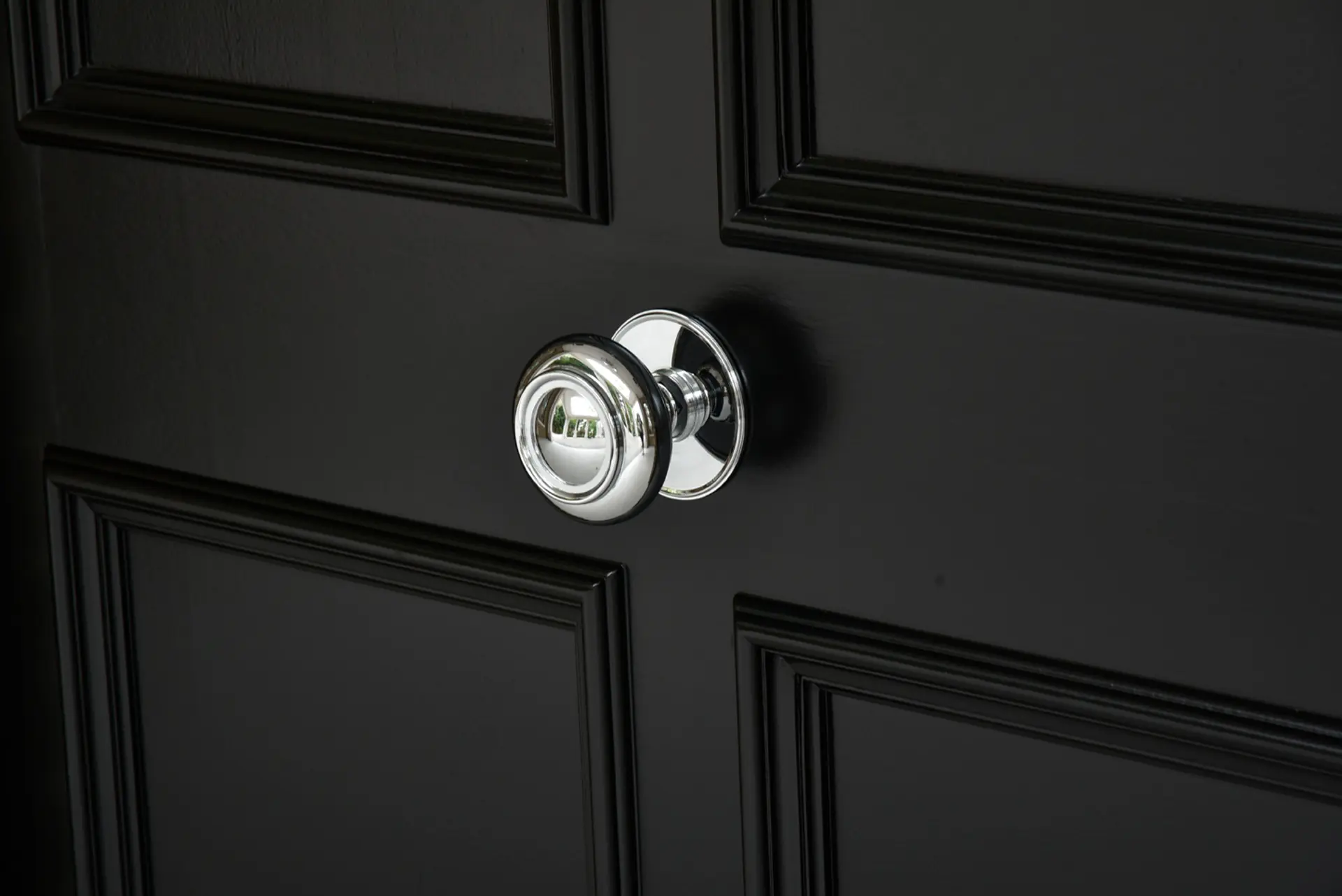 Mumford & Wood Ironmongery Polished Chrome Entrance Door 11 - in