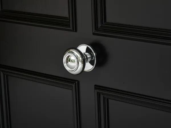 Mumford & Wood Ironmongery Polished Chrome Entrance Door 11 -  in