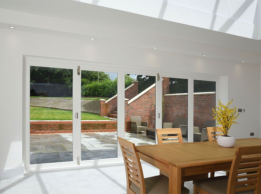 Bifold Wood Doors: Merging Indoors with Outdoors