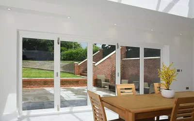 Bifold Wood Doors: Merging Indoors with Outdoors