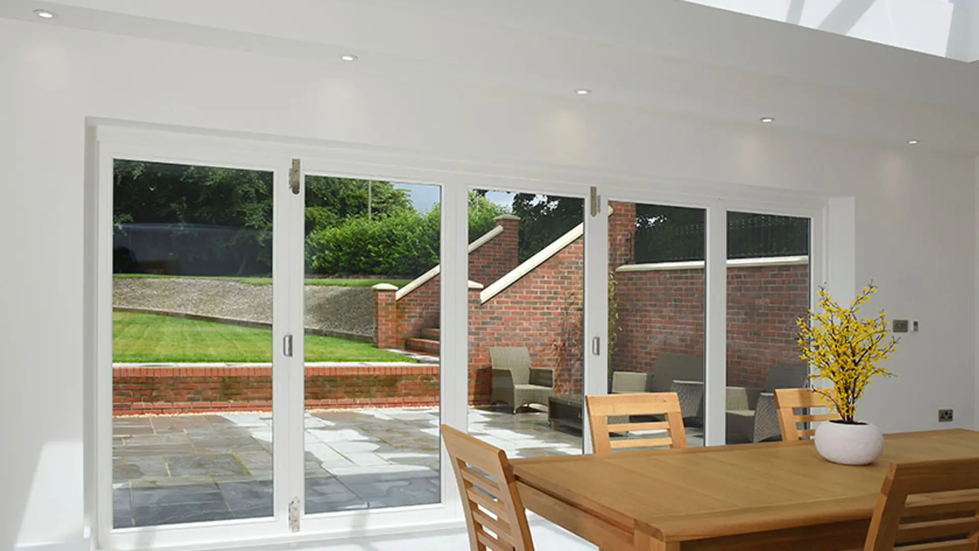 Bifold Wood Doors: Merging Indoors with Outdoors
