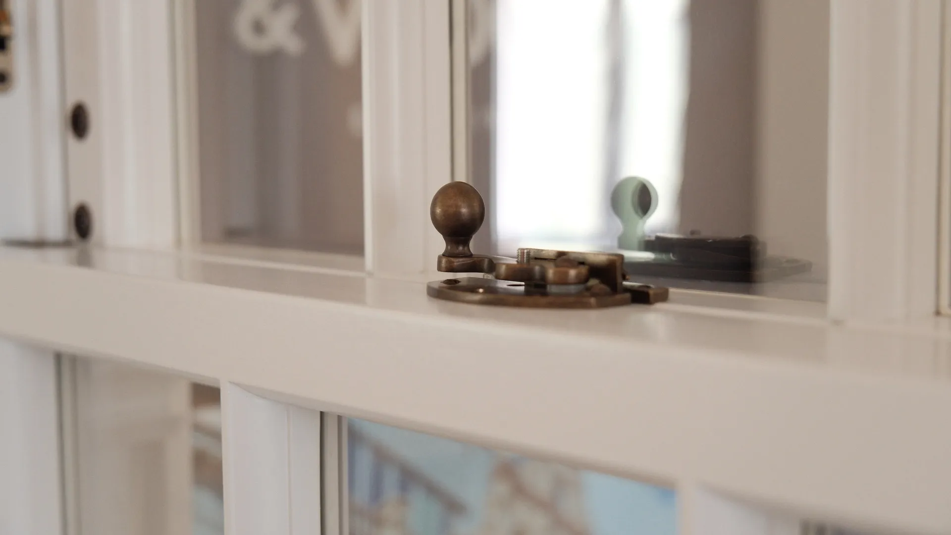 Mumford & Wood Ironmongery Bronze Sash Window - in