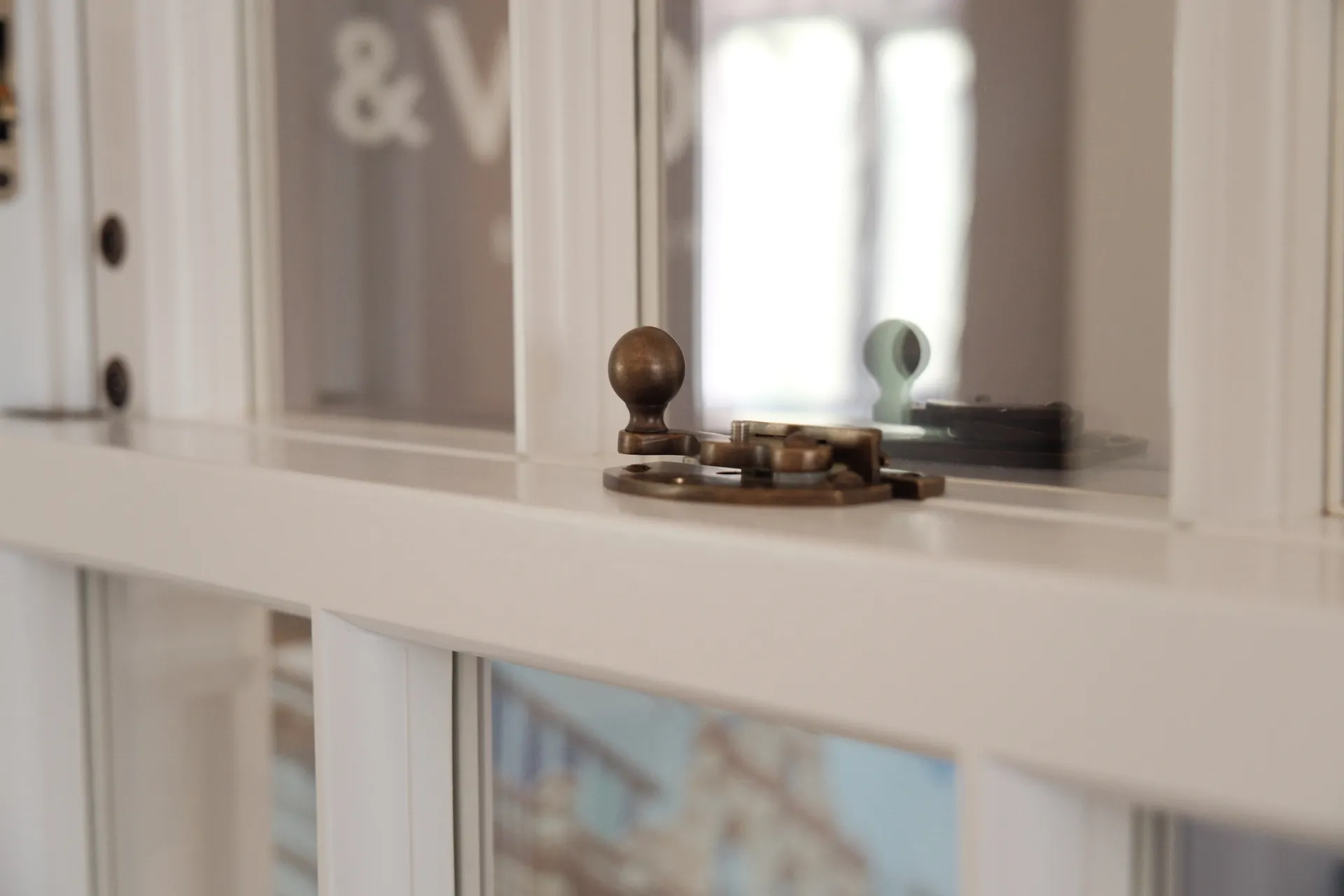 Mumford & Wood Ironmongery Bronze Sash Window - in