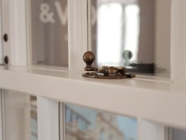 Mumford & Wood Ironmongery Bronze Sash Window -  in