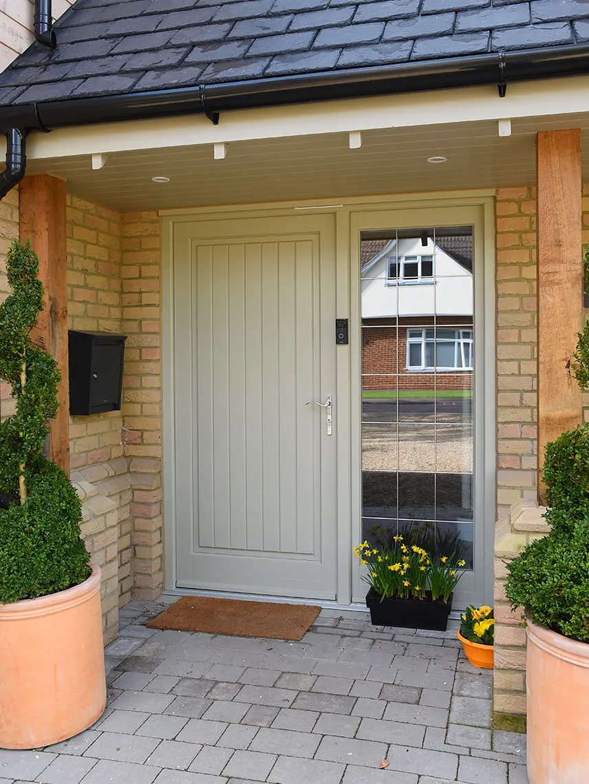 Exclusive Private Residence Blends into Village of Stock