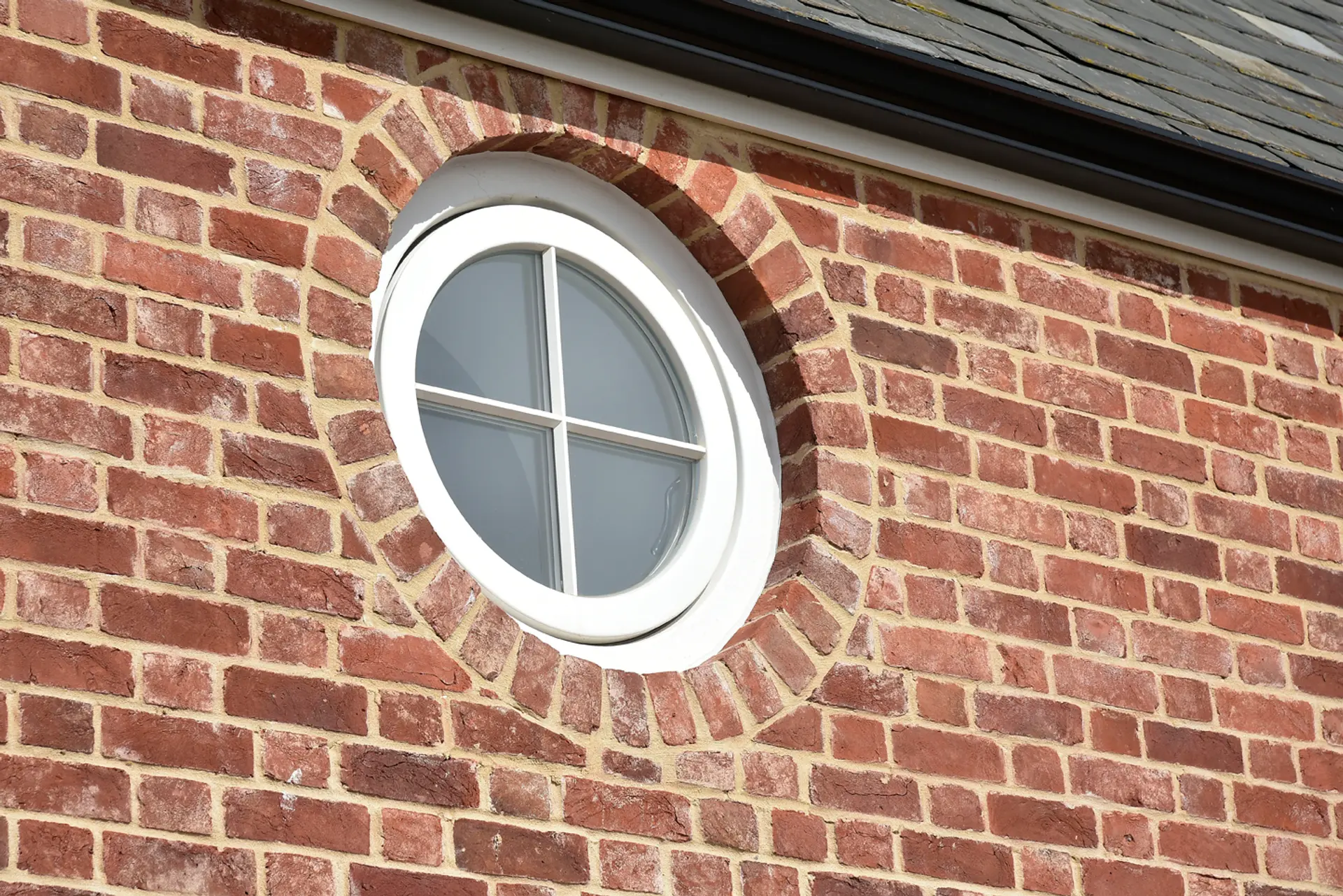 Casement Windows White Exterior 65 - Casement window in White