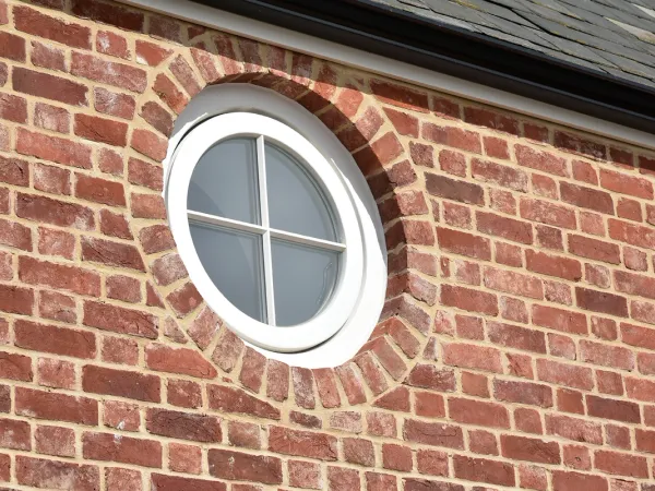 Casement Windows White Exterior 65 - Casement window in White