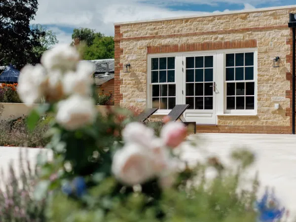 Single Door White Exterior 5 - Single door in White