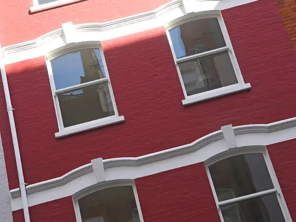 Sash Windows White Exterior 7 - Sash window in White