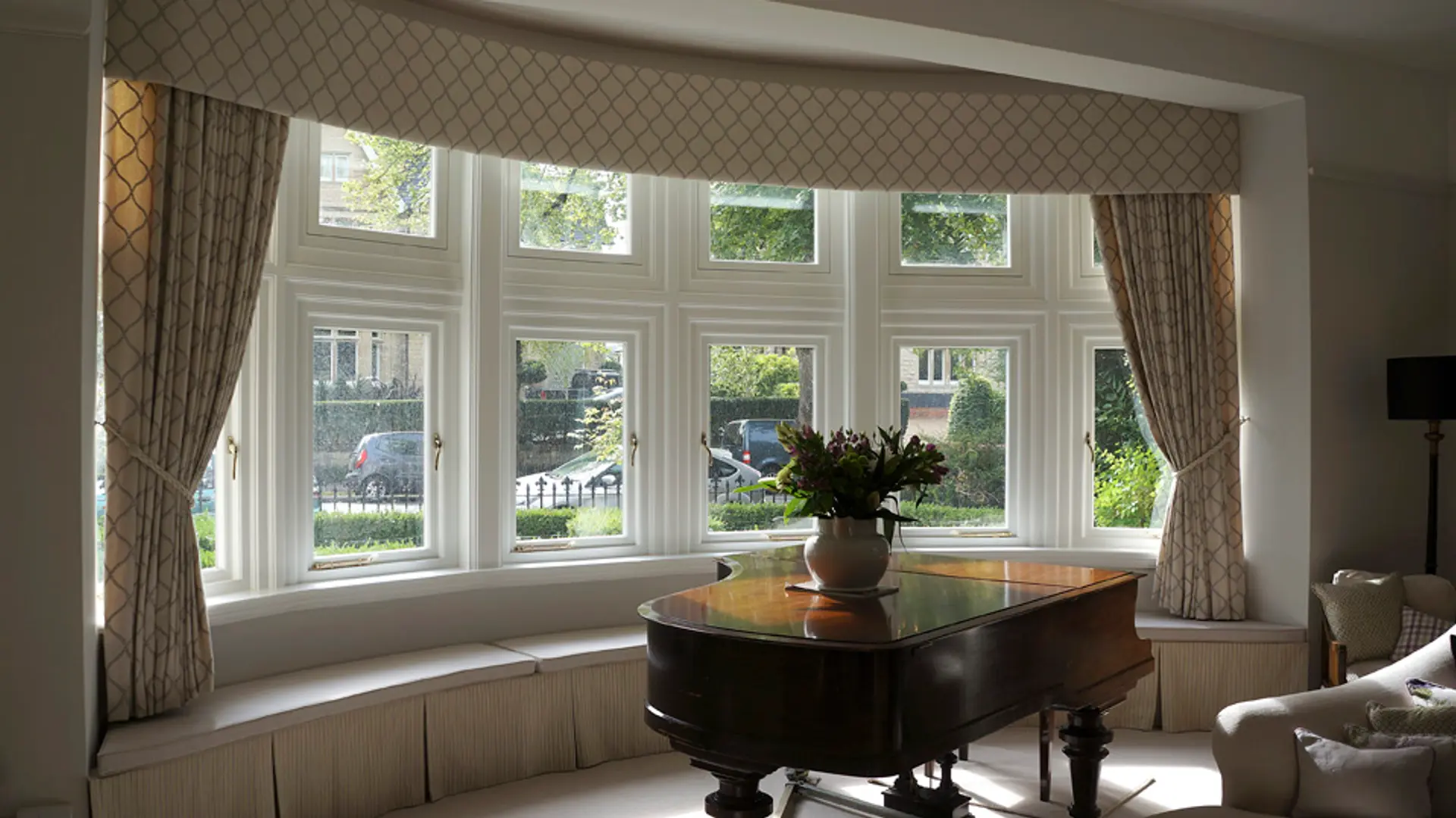 Casement Windows White Interior 25 - Casement window in White