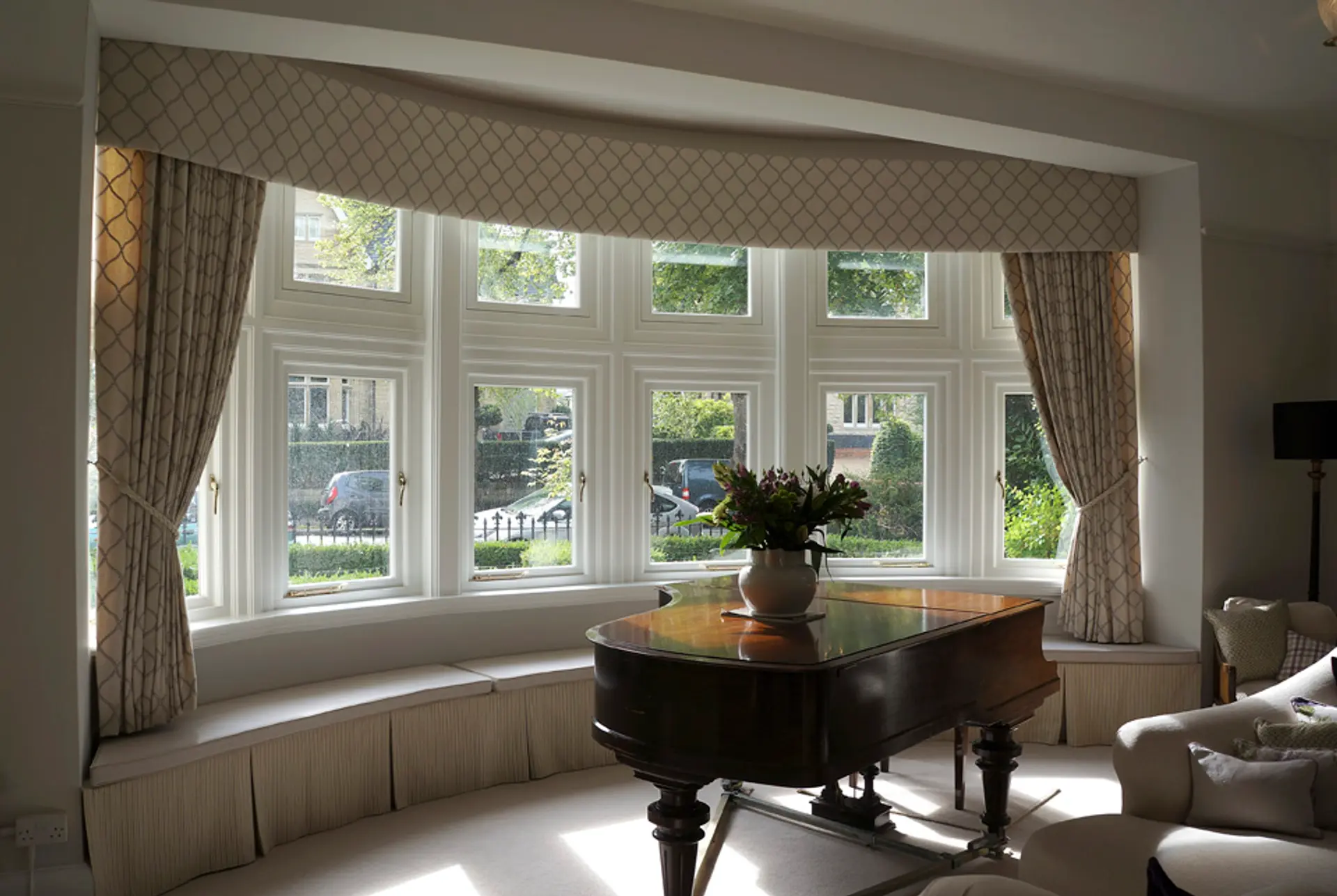 Casement Windows White Interior 25 - Casement window in White