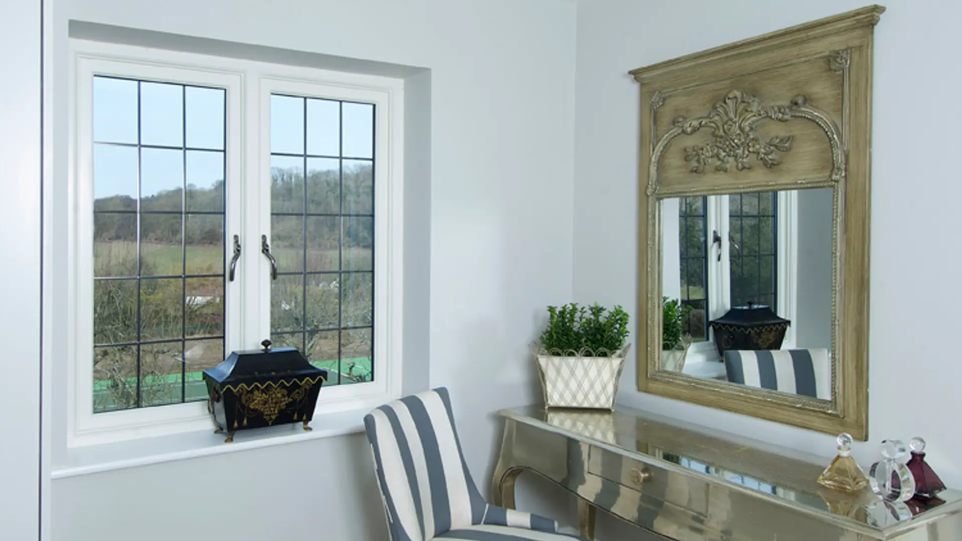 Casement Windows White Interior 8 - Casement window in White