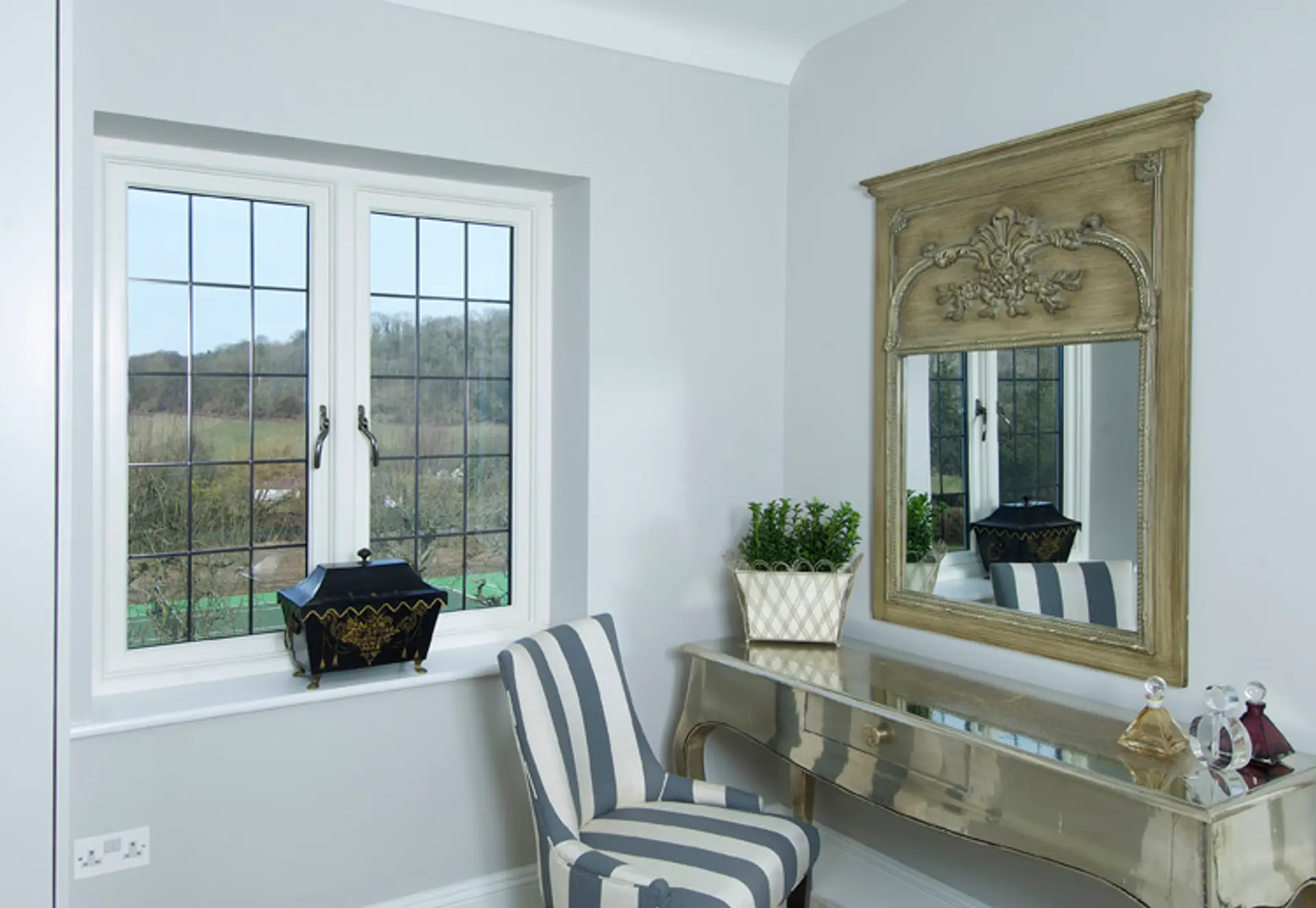 Casement Windows White Interior 8 - Casement window in White
