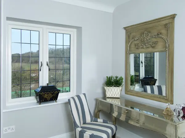 Casement Windows White Interior 8 - Casement window in White