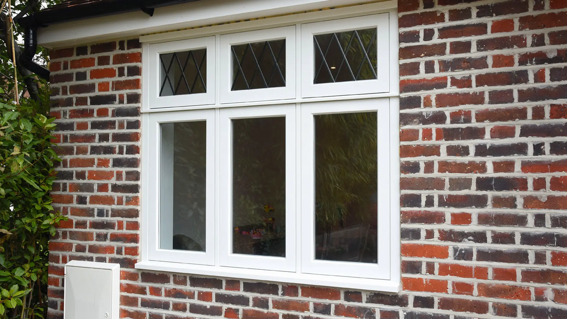 Casement Windows White Exterior 42 - Casement window in White