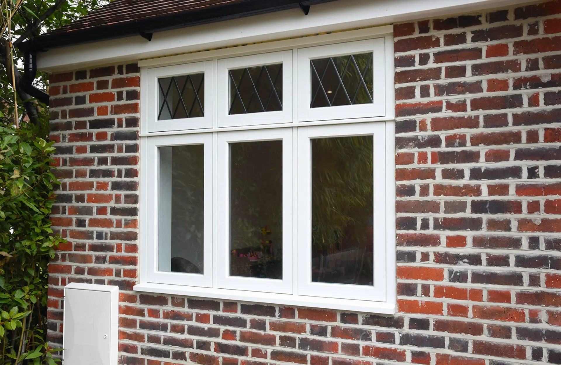 Casement Windows White Exterior 42 - Casement window in White