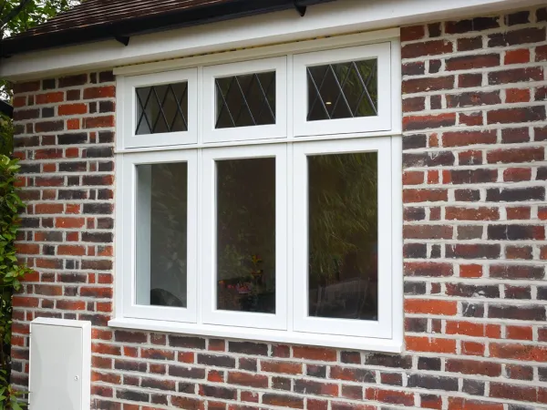 Casement Windows White Exterior 42 - Casement window in White