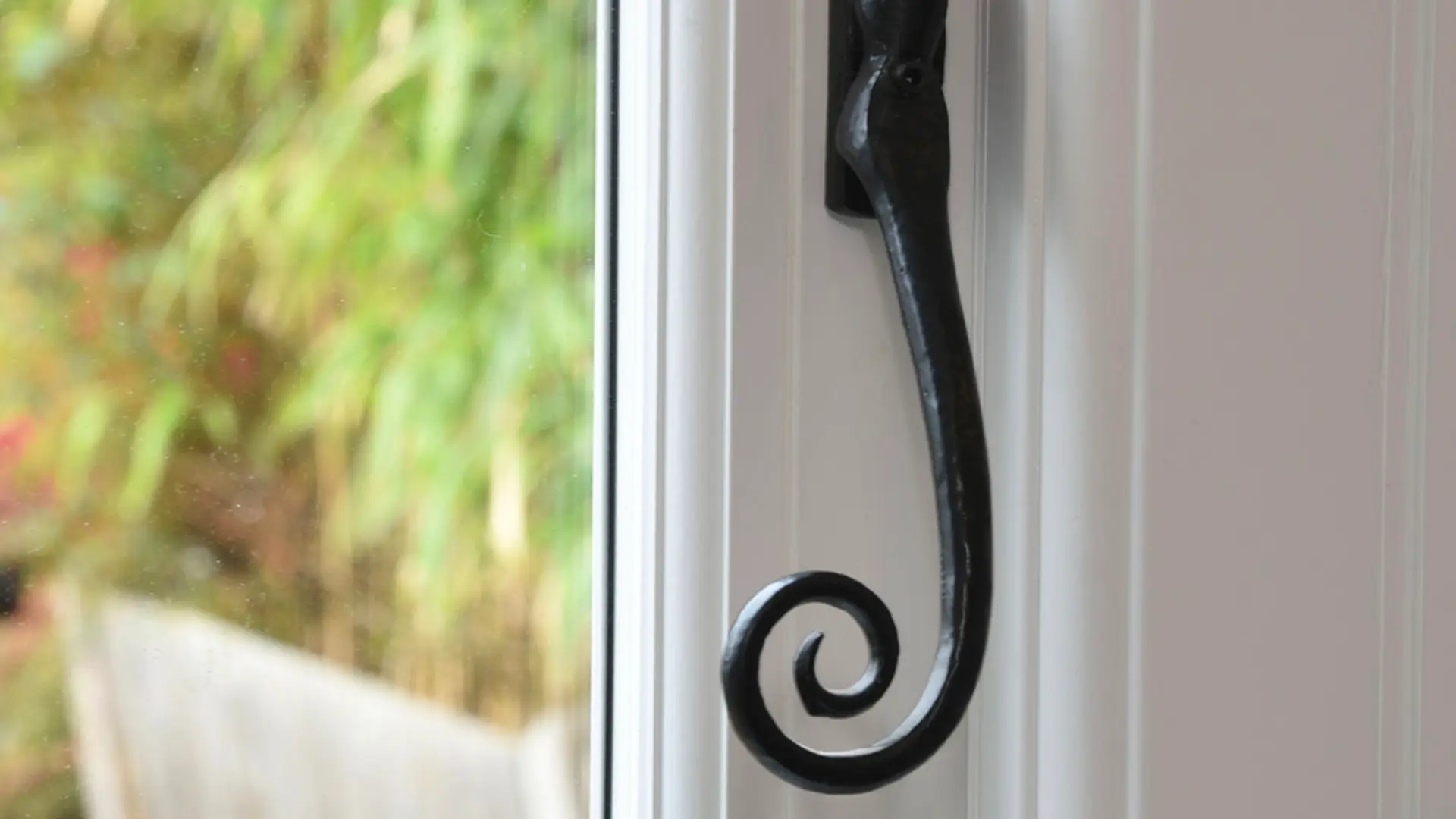 Mumford & Wood Ironmongery Black Casement Window 2 - in