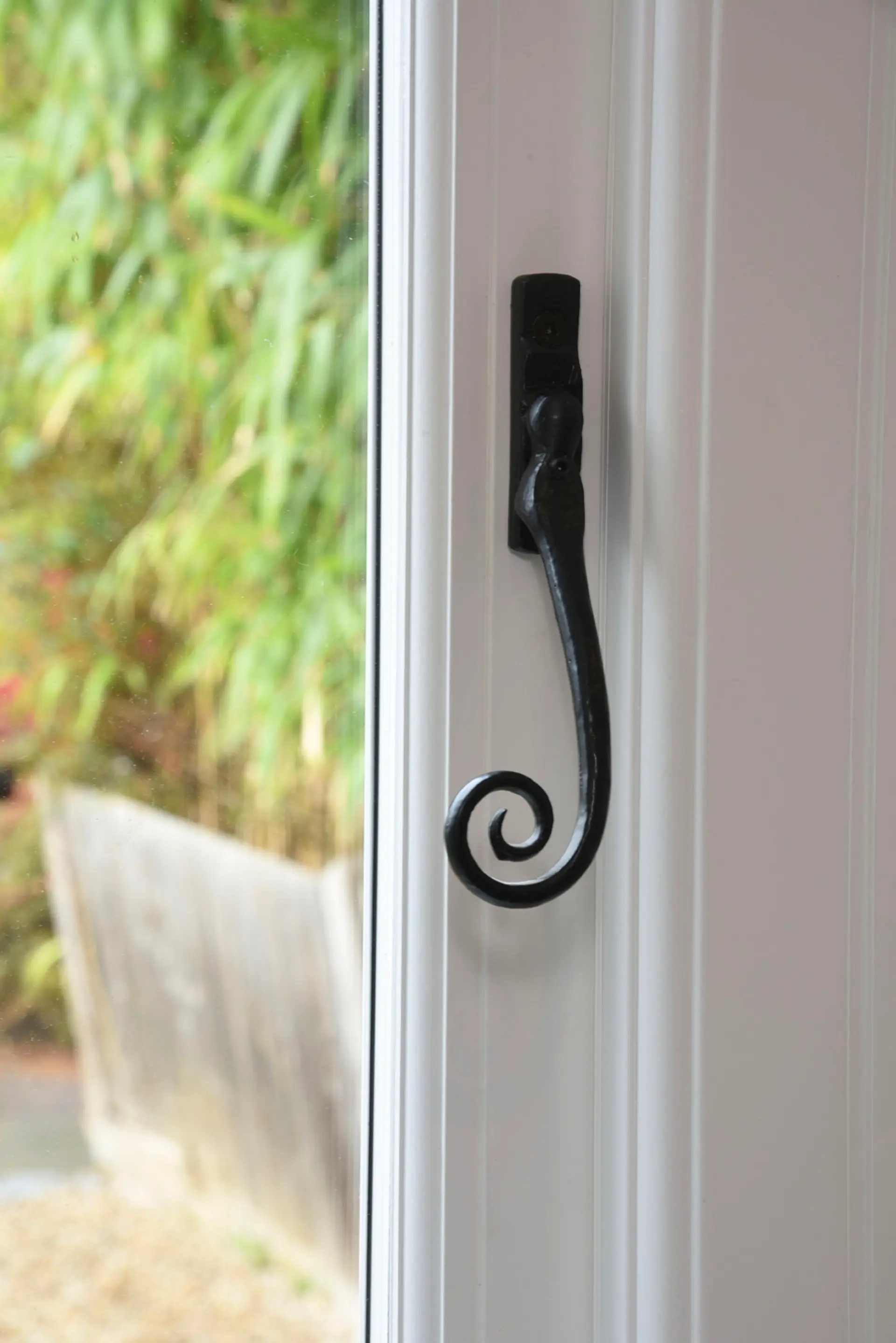 Mumford & Wood Ironmongery Black Casement Window 2 - in