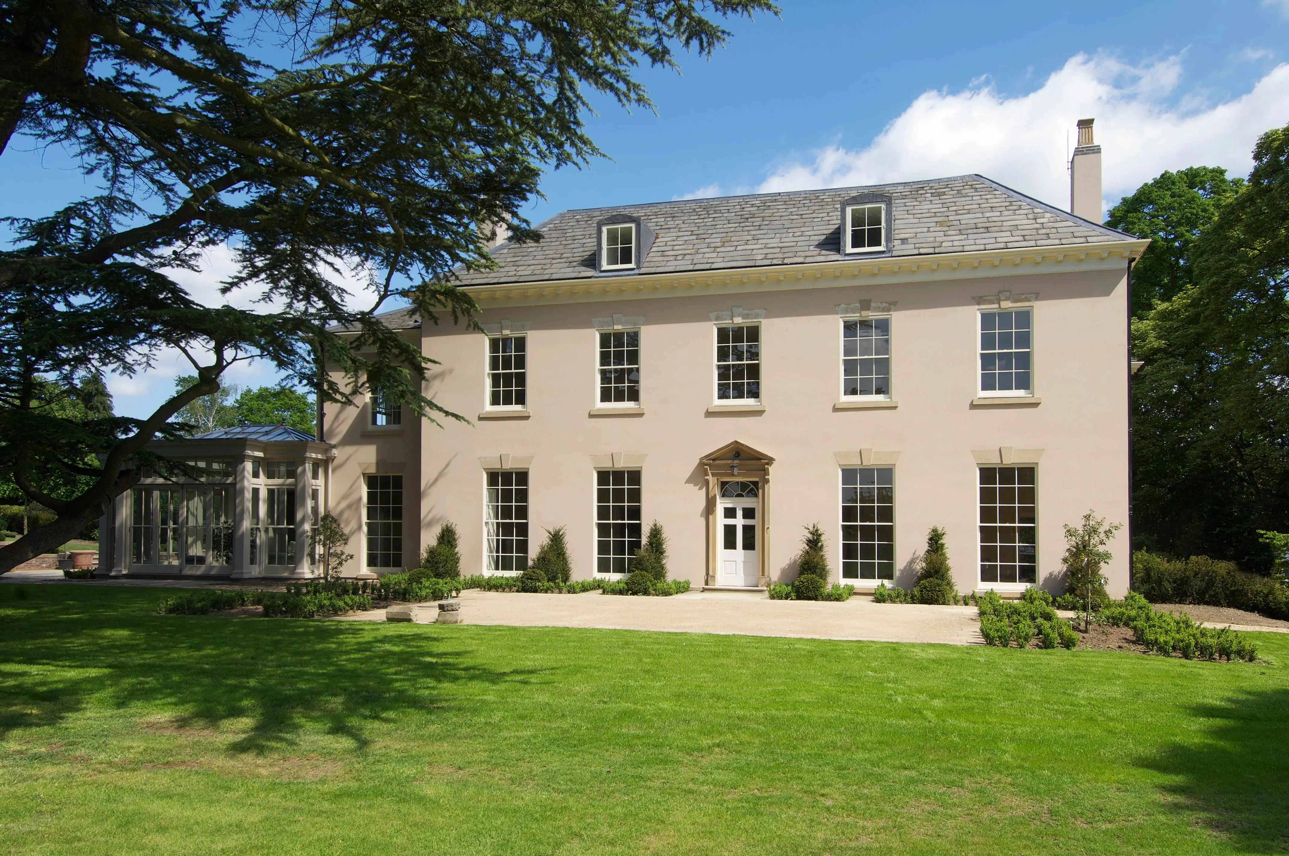 Grade II Listed Hall Renovation