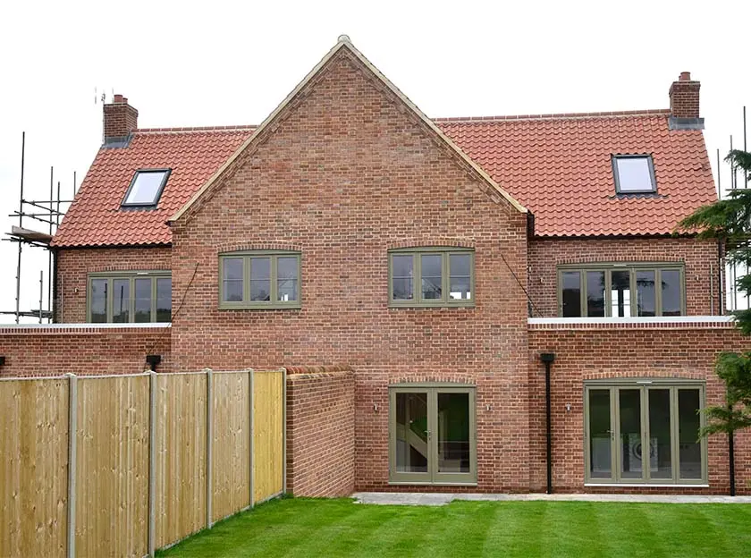 Former Police House Converted into Stunning Coastal Homes