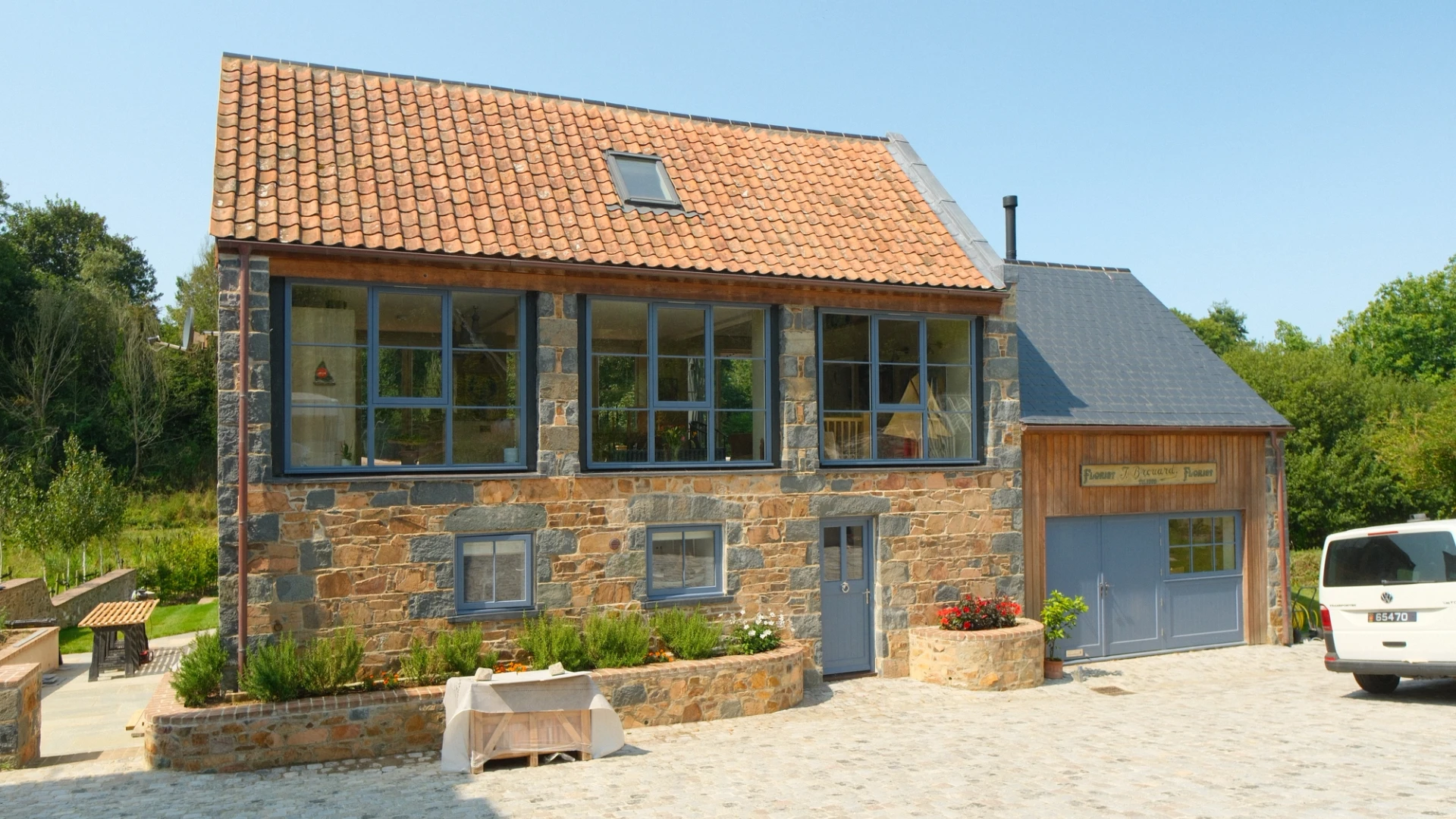 Guernsey barn