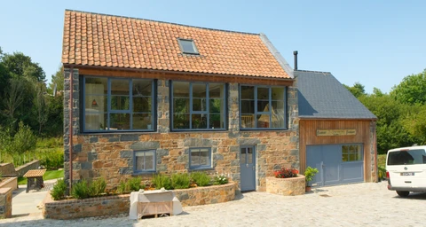 Guernsey barn