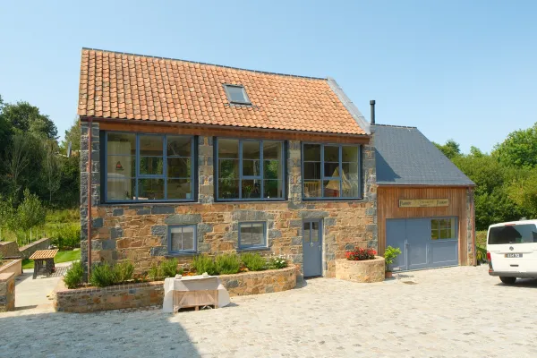 Guernsey barn