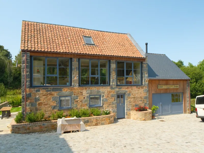 Guernsey barn