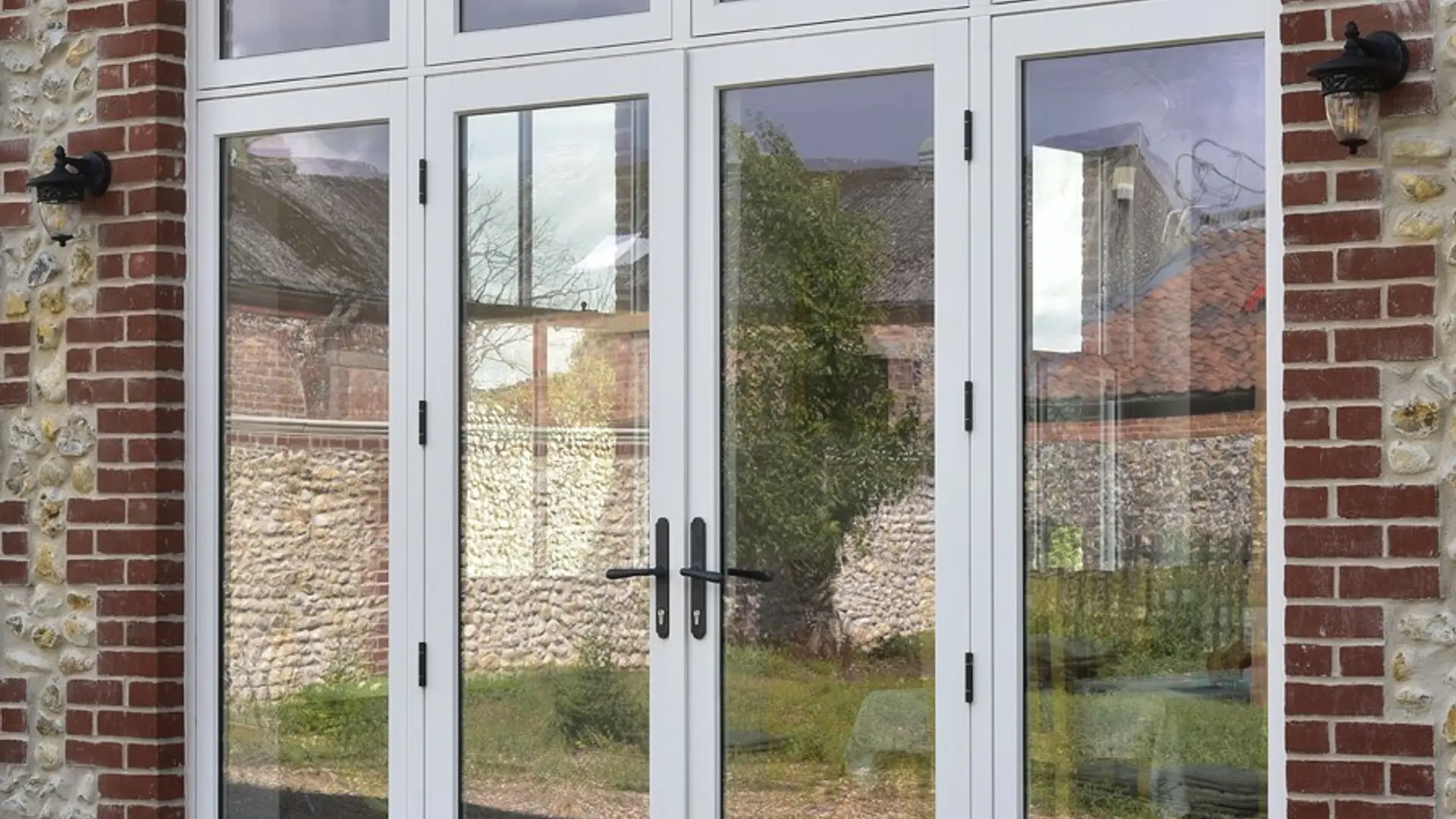 Mumford & Wood Ironmongery Black French Door 3 - in