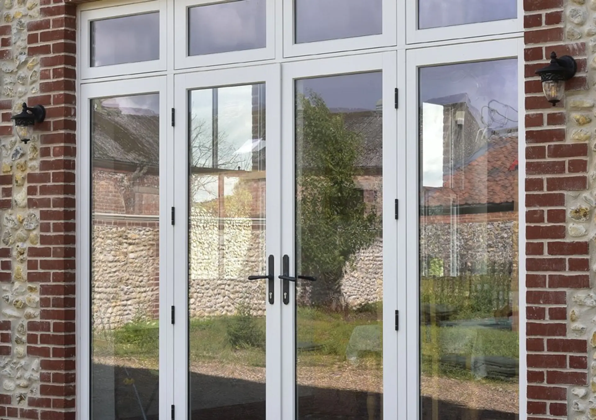 Mumford & Wood Ironmongery Black French Door 3 - in