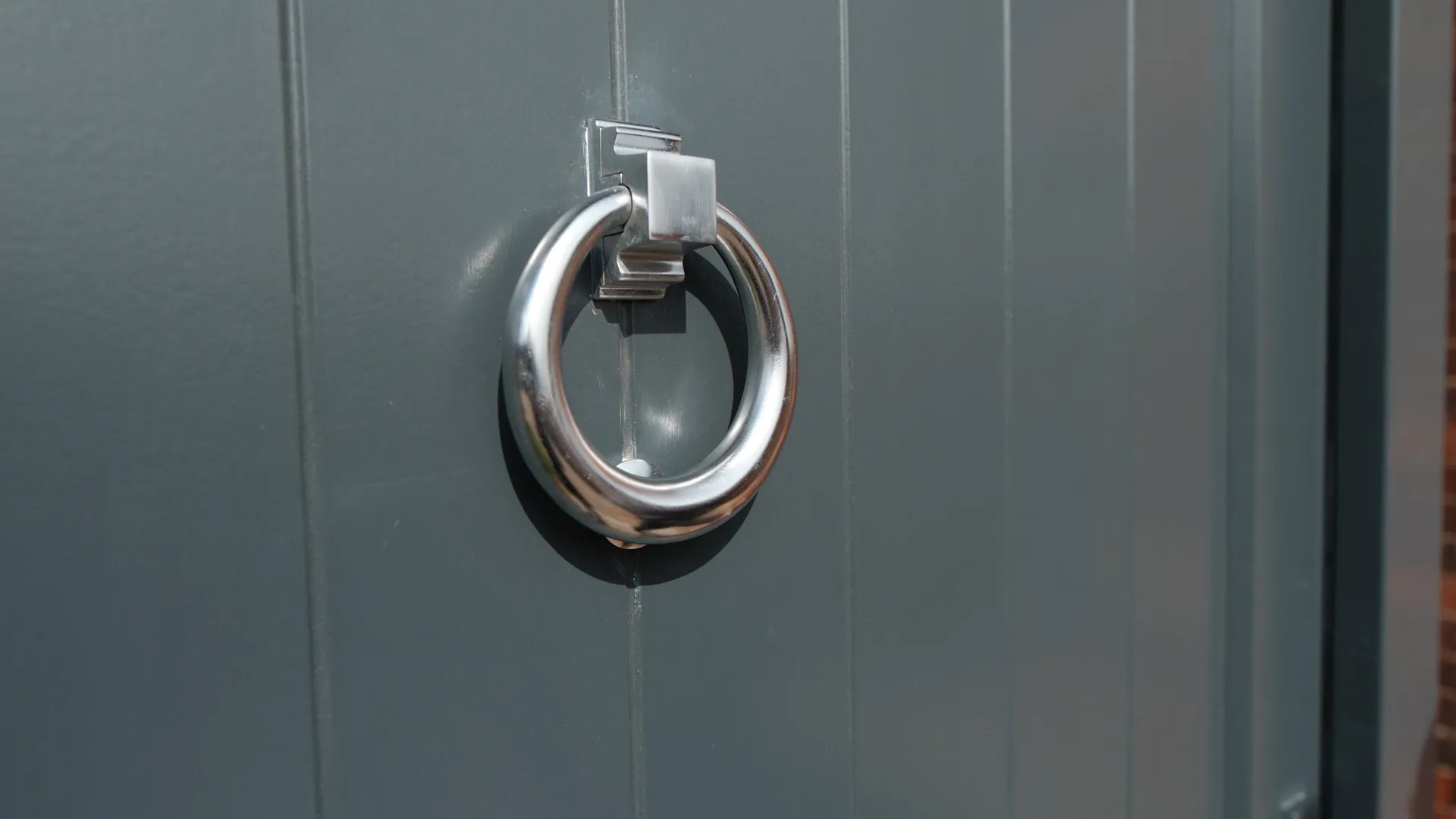 Mumford & Wood Ironmongery Polished Chrome Entrance Door 4 - in