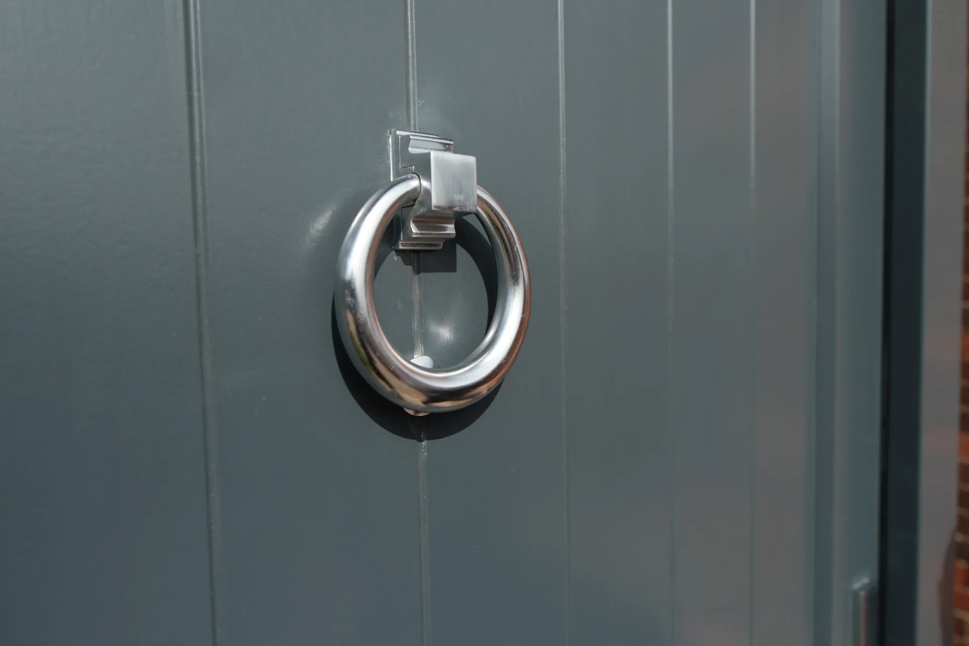 Mumford & Wood Ironmongery Polished Chrome Entrance Door 4 - in