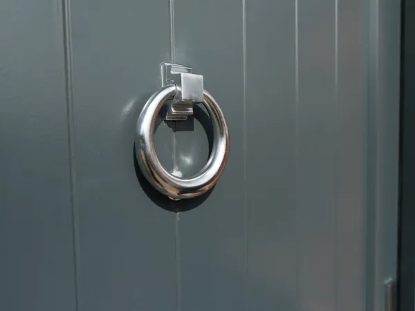 Mumford & Wood Ironmongery Polished Chrome Entrance Door 4 -  in