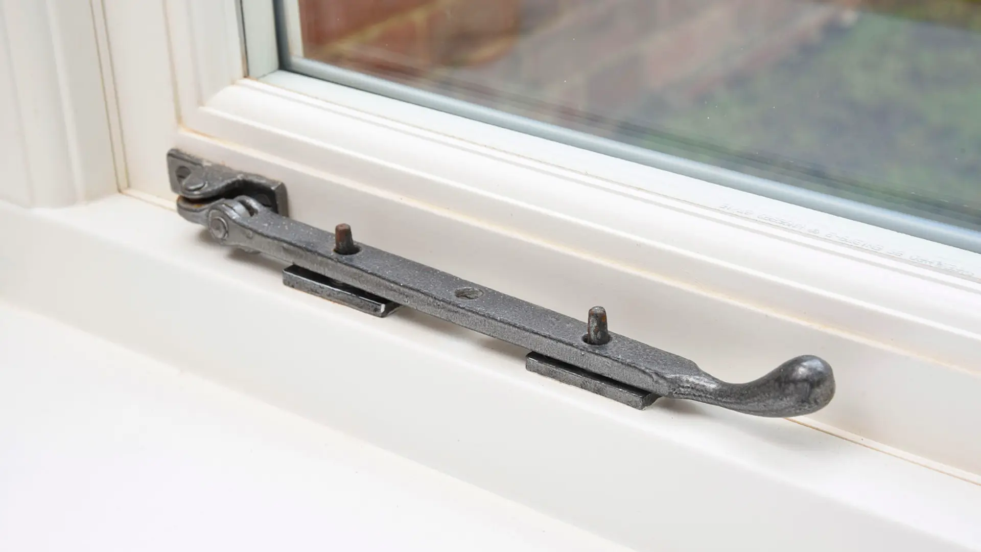 Mumford & Wood Ironmongery Satin Chrome Casement Window 2 - in