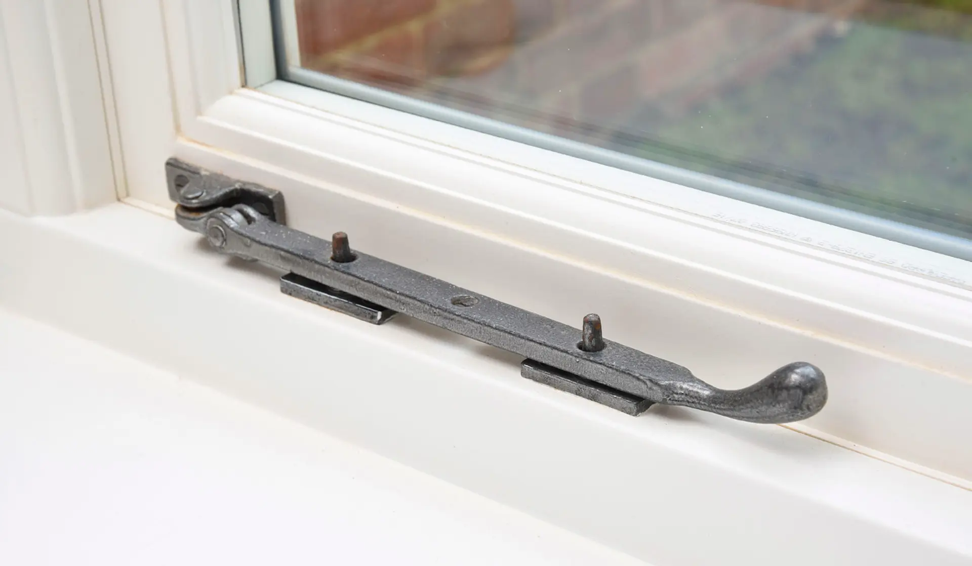 Mumford & Wood Ironmongery Satin Chrome Casement Window 2 - in