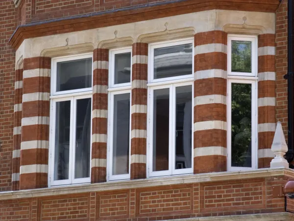 Casement Windows White Exterior 18 - Casement window in White